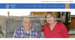 Desktop Screenshot of caregivervolunteers.org